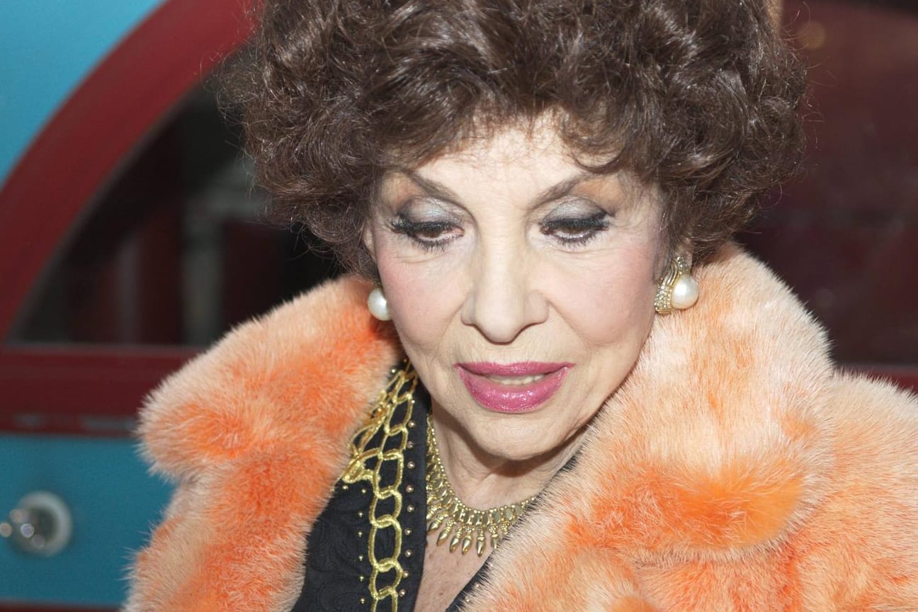 Gina Lollobrigida wird derzeit in einem Krankenhaus in Rom behandelt.