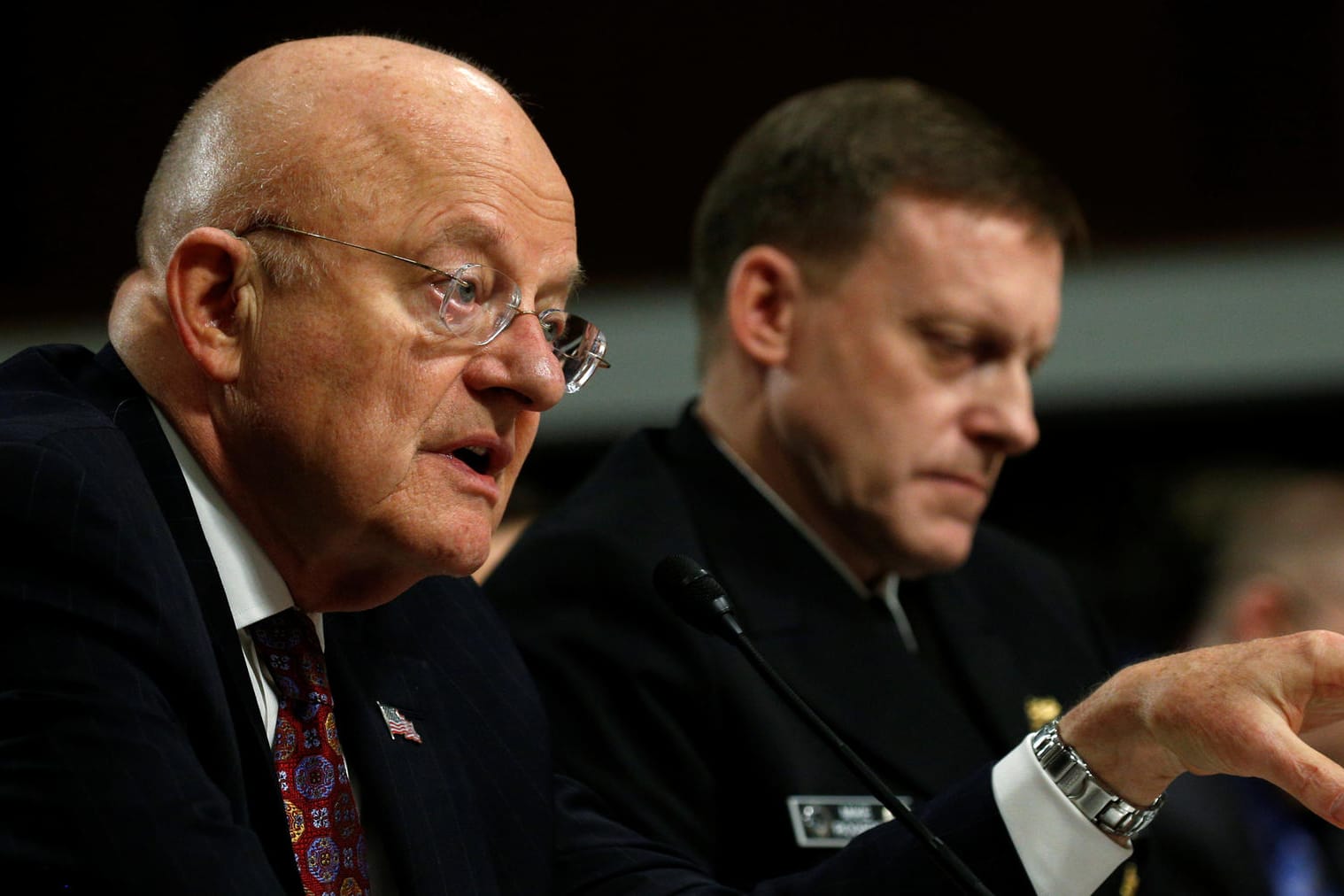 Der nationale US-Geheimdienstdirektor James Clapper.