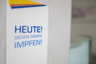 In Deutschland nutzen Senioren immer seltener eine Grippeimpfung.