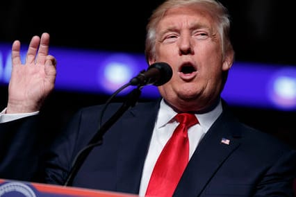Donald Trump will die Mexiko-Mauer durch US-Steuergelder vorfinanzieren.