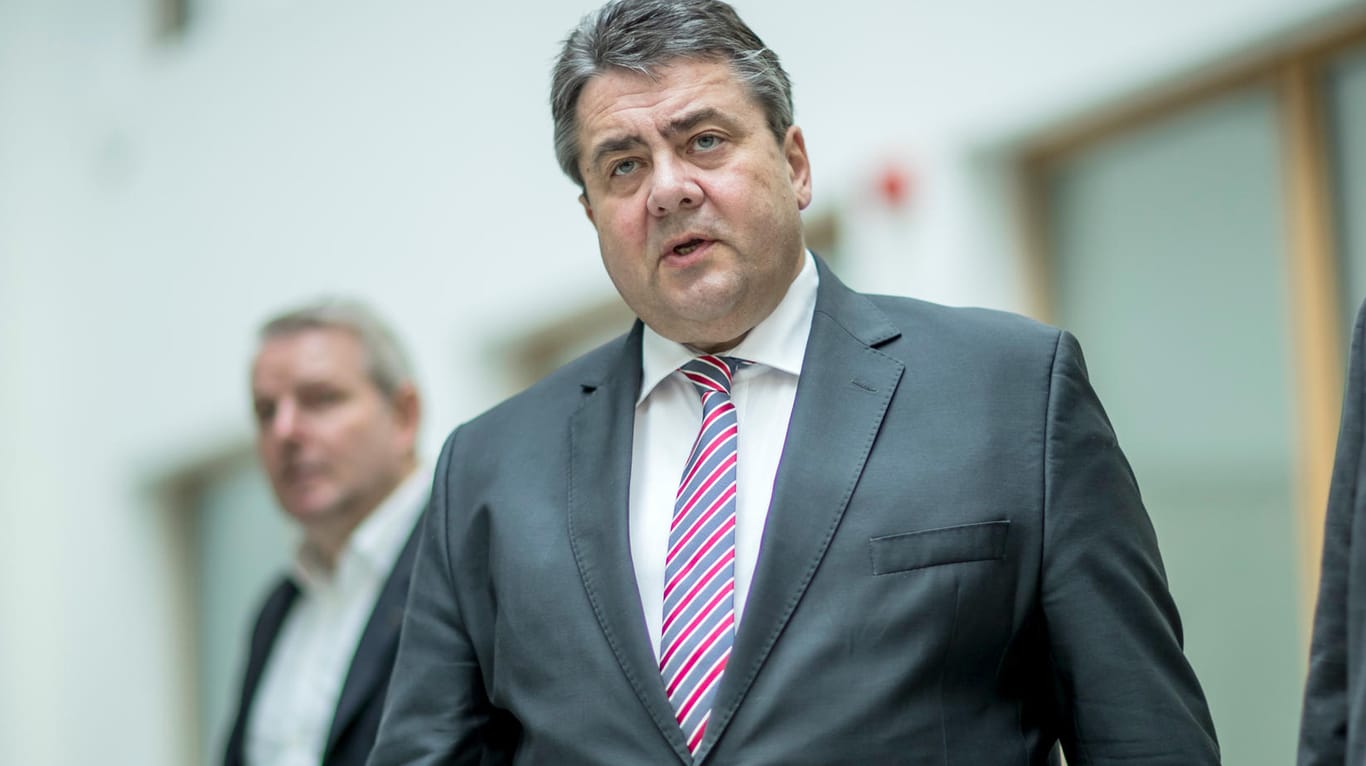Sigmar Gabriel kann sich nach der Bundestagswahl eine Ampel-Koalition vorstellen.