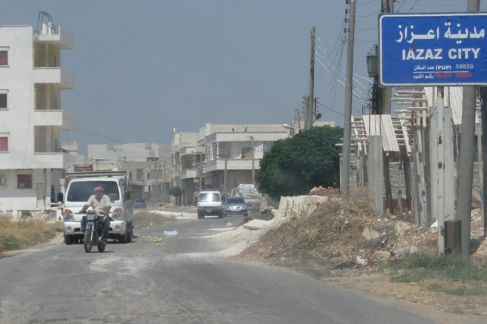 Die Kleinstadt Asas im Norden Syriens ist in der Hand von Regimegegnern - aber weiter umkämpft.