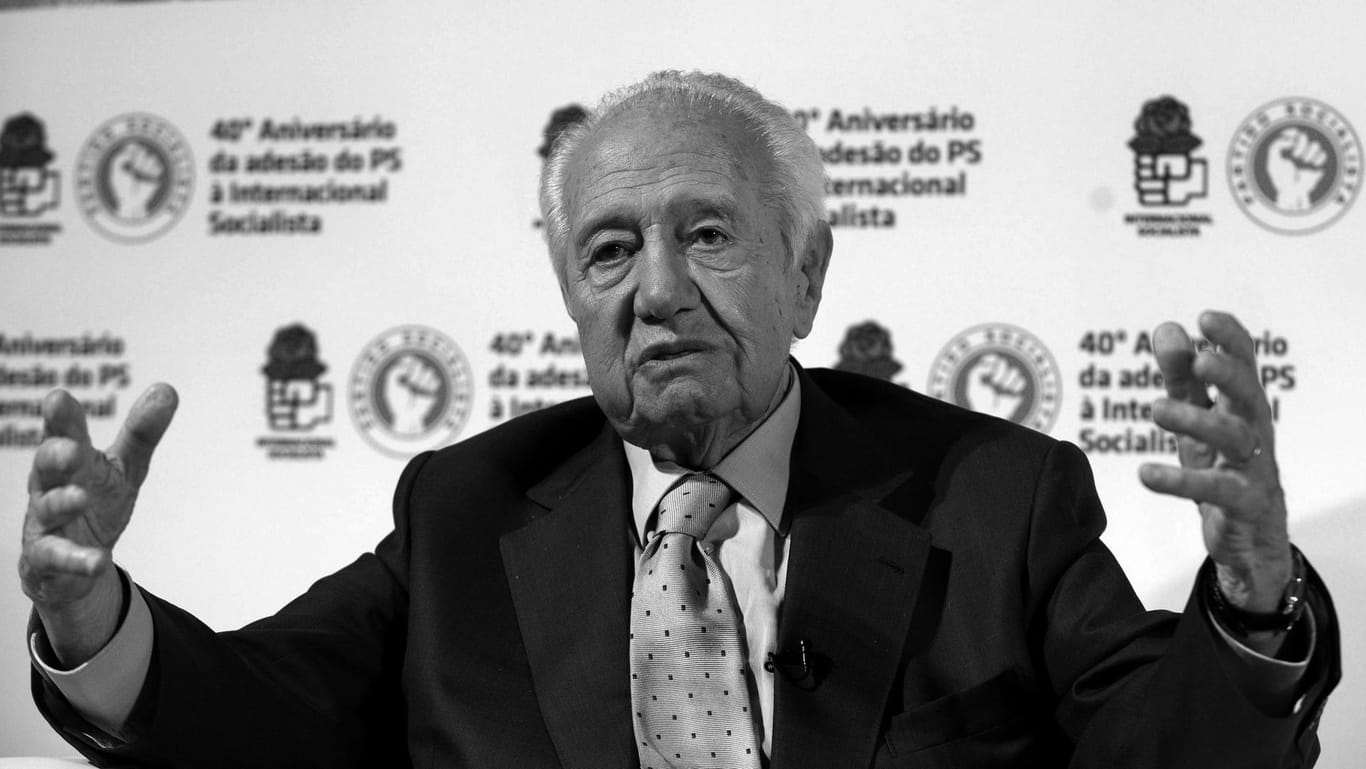 Der Sozialist Mario Soares gilt als Vater der modernen Demokratie in Portugal (Archivbild).