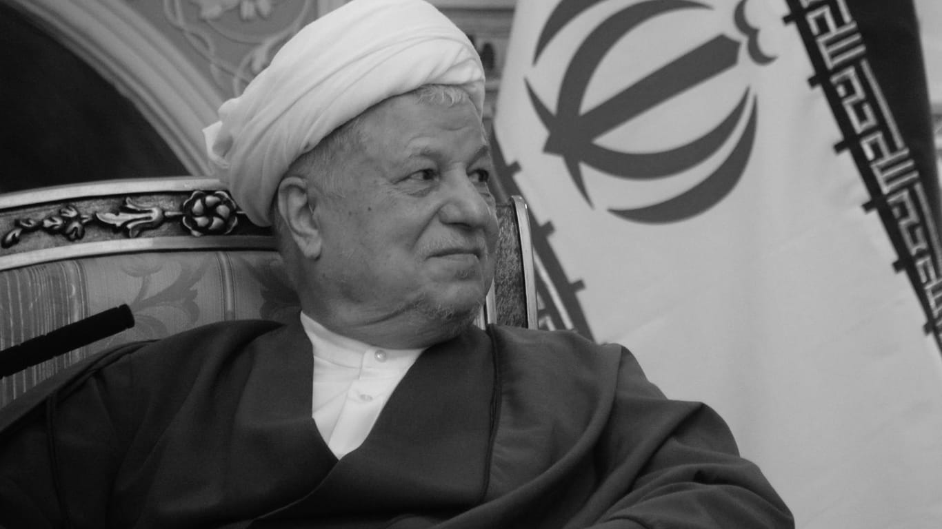 Rafsandschani hatte seit der Islamischen Revolution von 1979 das Schicksal des Irans mitgeprägt.