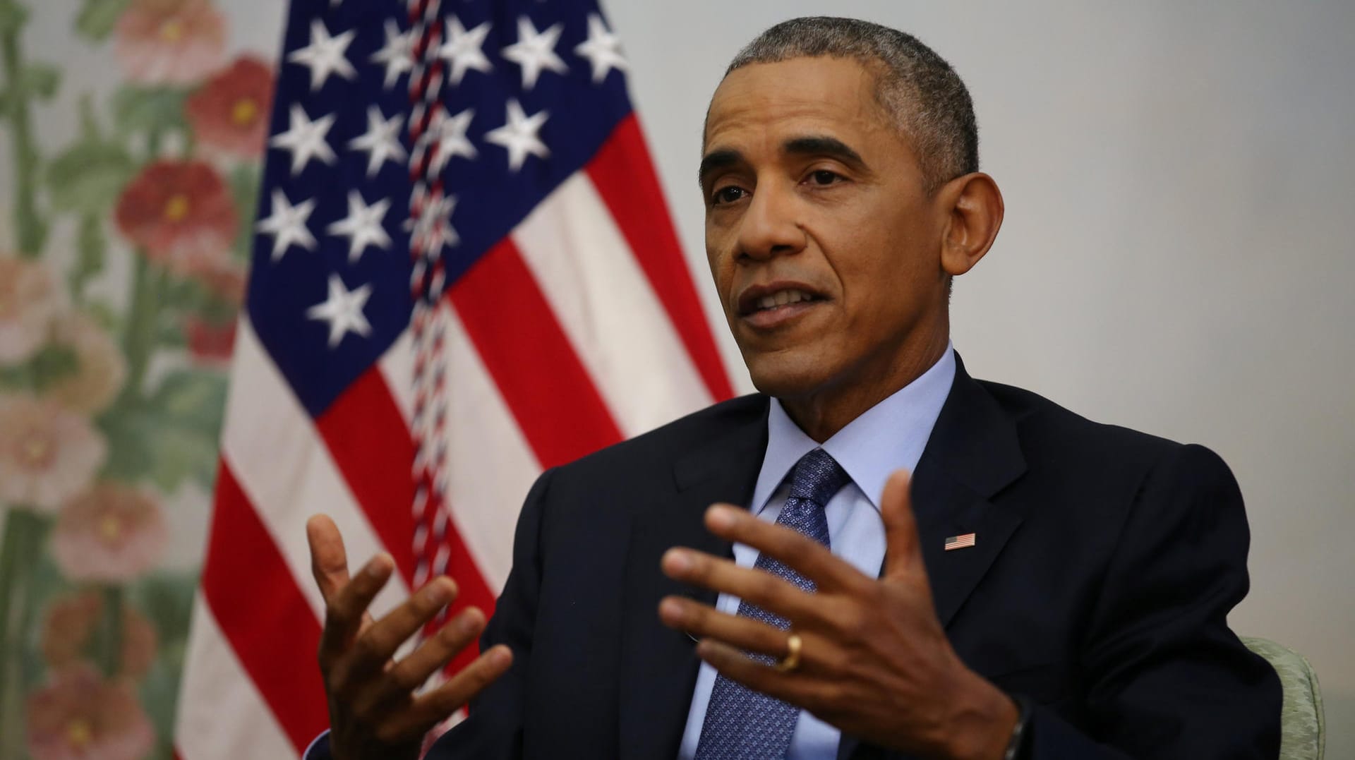 Barack Obama übergibt seine Amtsgeschäfte am 20. Januar an den neuen Präsidenten Donald Trump. Barack Obama übergibt seine Amtsgeschäfte am 20. Januar an den neuen Präsidenten Donald Trump.