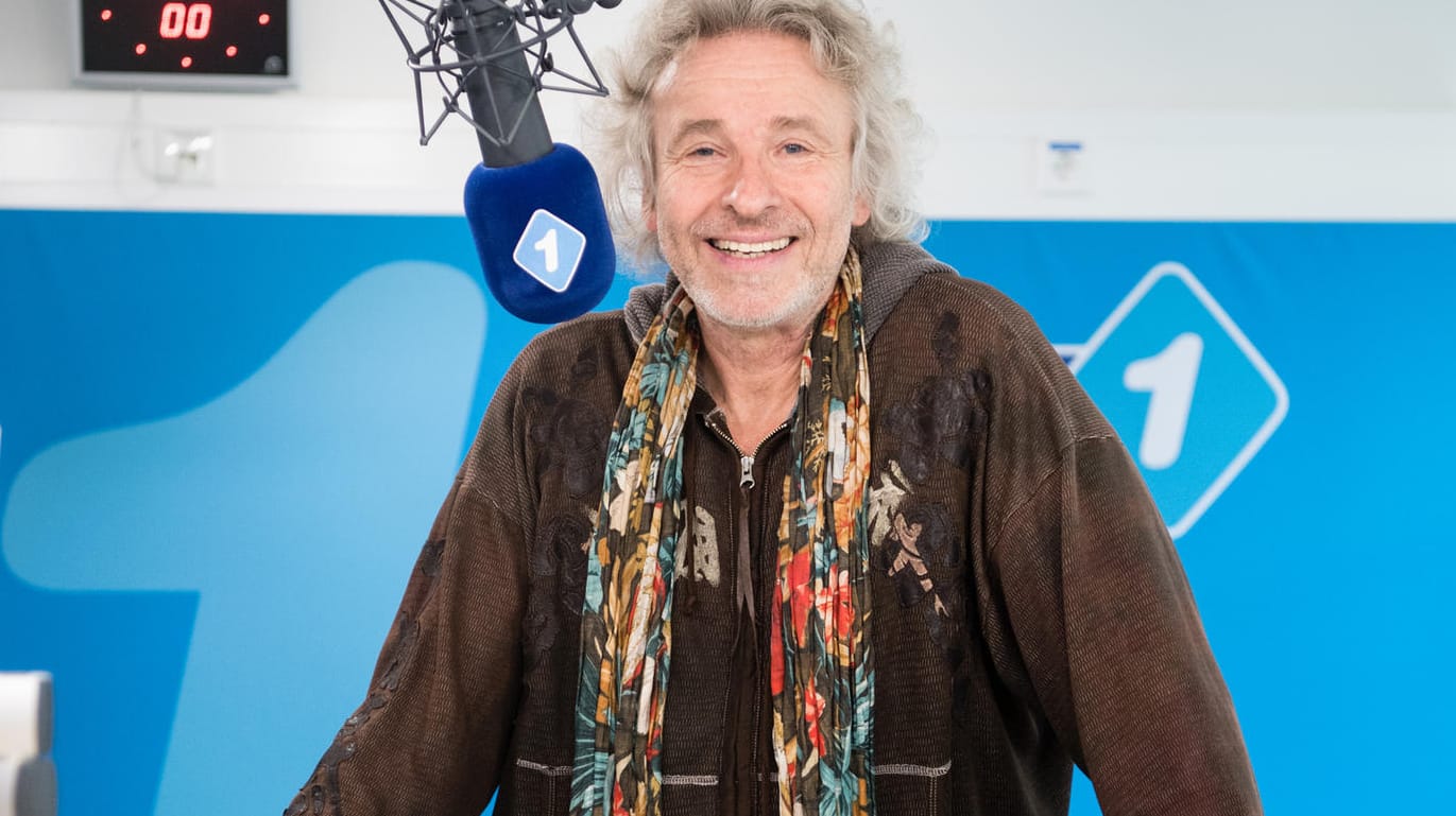 Thomas Gottschalk bei einem Pressetermin beim Bayerischen Rundfunk in München . Thomas Gottschalk bei einem Pressetermin beim Bayerischen Rundfunk in München .