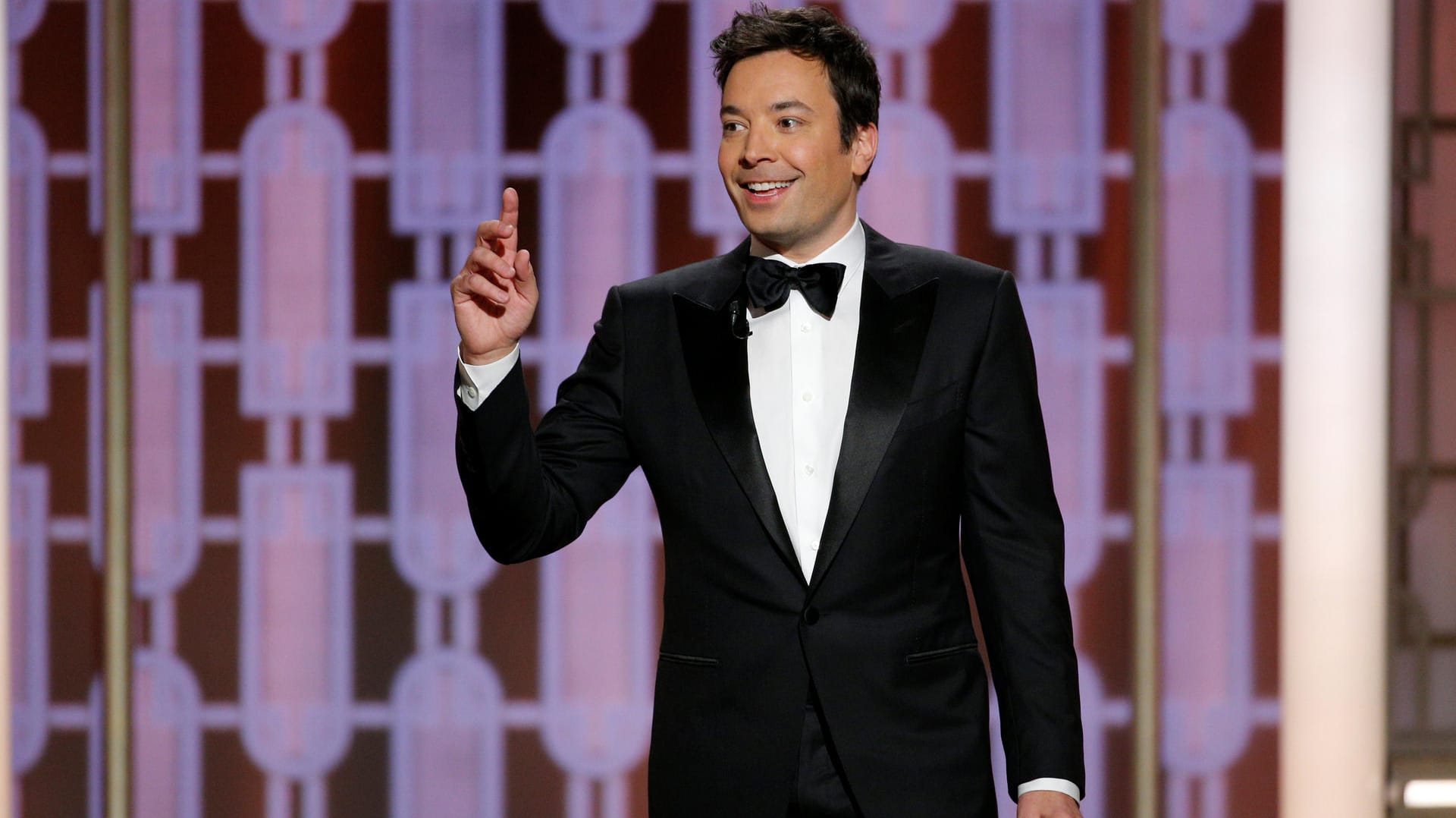 Jimmy Fallon moderierte die Preisverleihung.