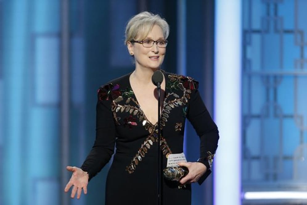 Meryl Streep nahm bei der Verleihung der Golden Globes kein Blatt vor den Mund.