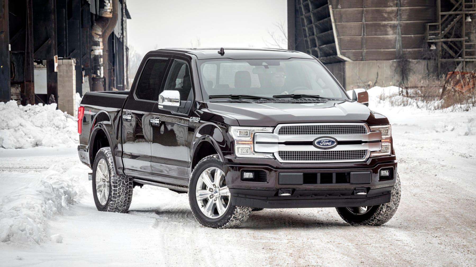 Ford F-150: Der Pick-up wurde gründlich überarbeitet. Ford F-150: Der Pick-up wurde gründlich überarbeitet.