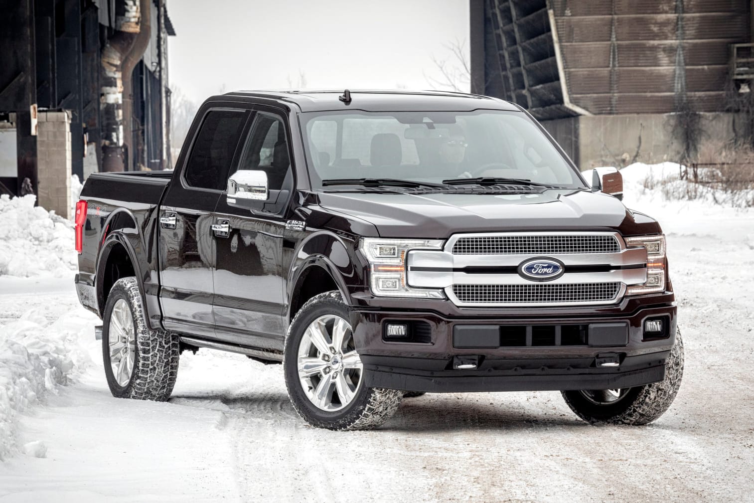 Ford F-150: Der Pick-up wurde gründlich überarbeitet.