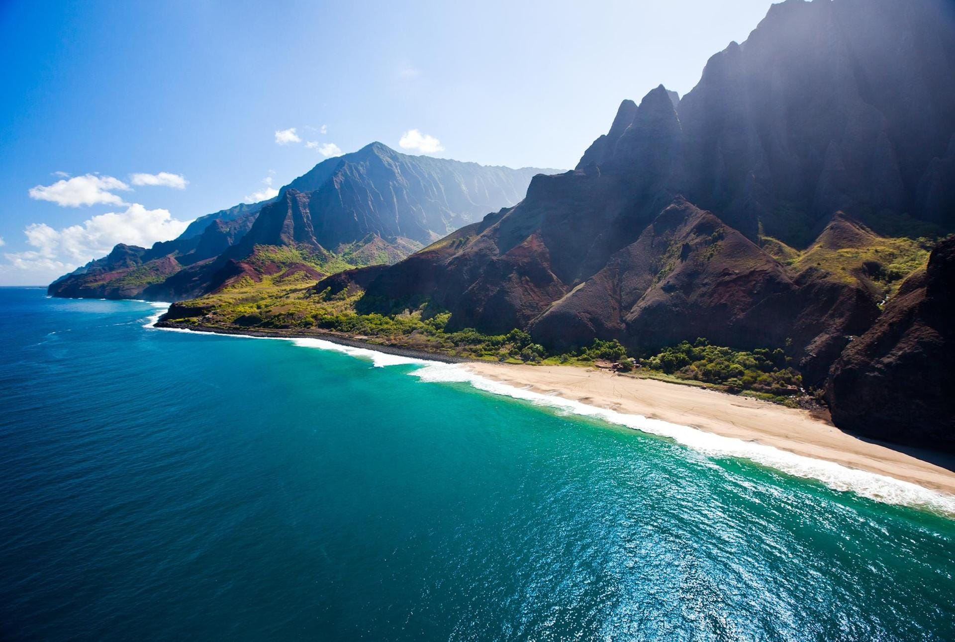 Kauai ist die geologisch älteste Hawaii-Insel. Das Eiland ist ein echtes Paradies.