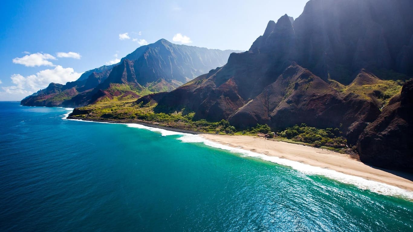 Kauai ist die geologisch älteste Hawaii-Insel. Das Eiland ist ein echtes Paradies.