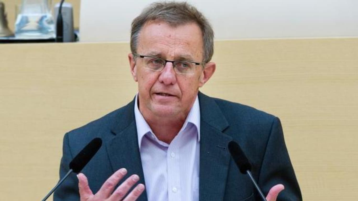 Thomas Gehring spricht im Bayerischer Landtag