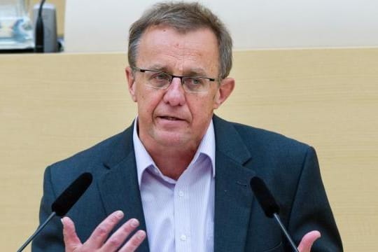 Thomas Gehring spricht im Bayerischer Landtag