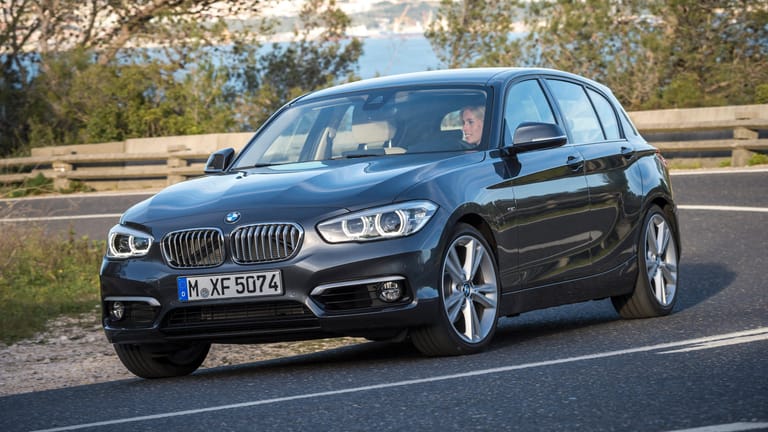 BMW ist trotz erfolgreicher Modelle nicht in der Top Ten des KBA 2016.
