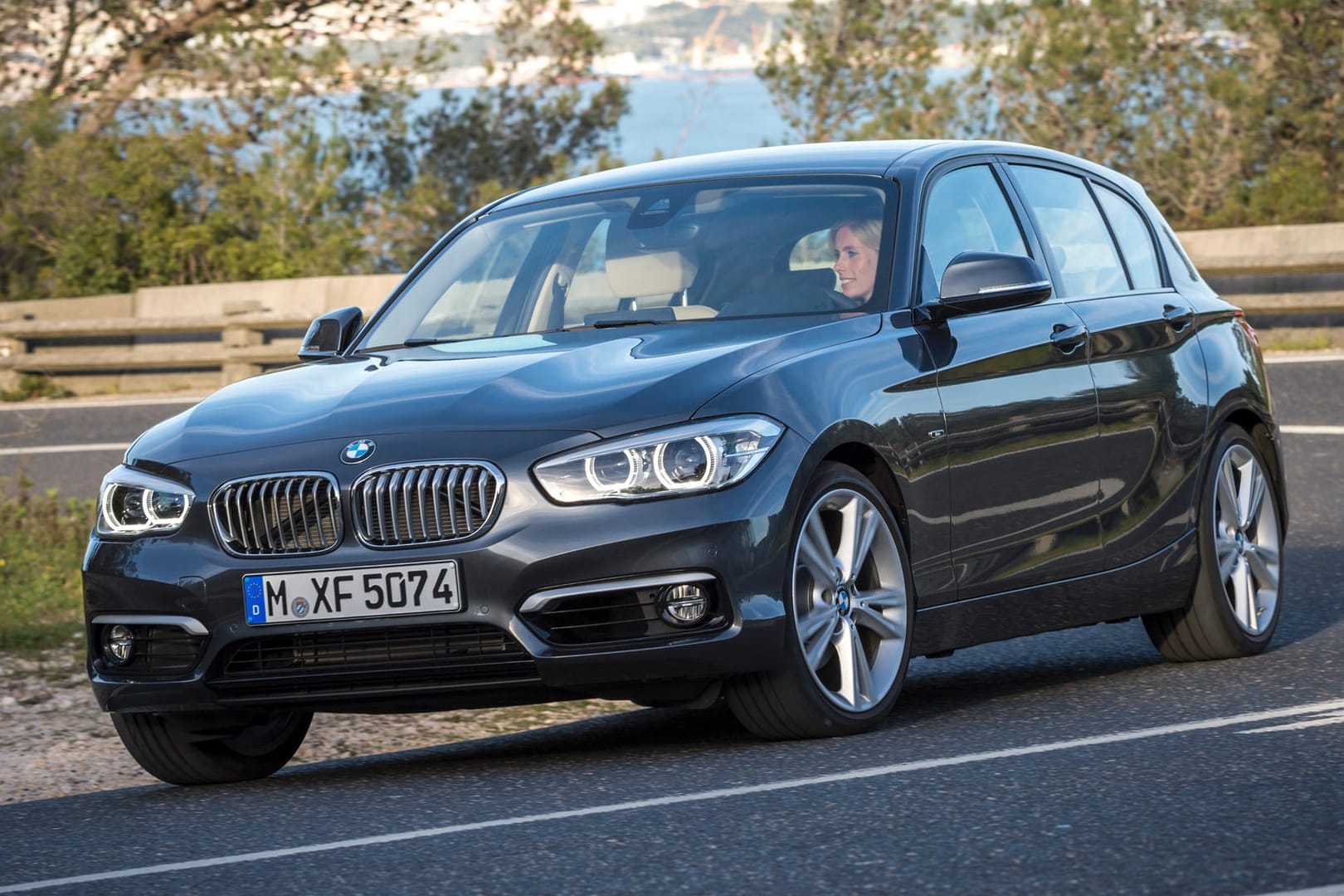 BMW ist trotz erfolgreicher Modelle nicht in der Top Ten des KBA 2016.