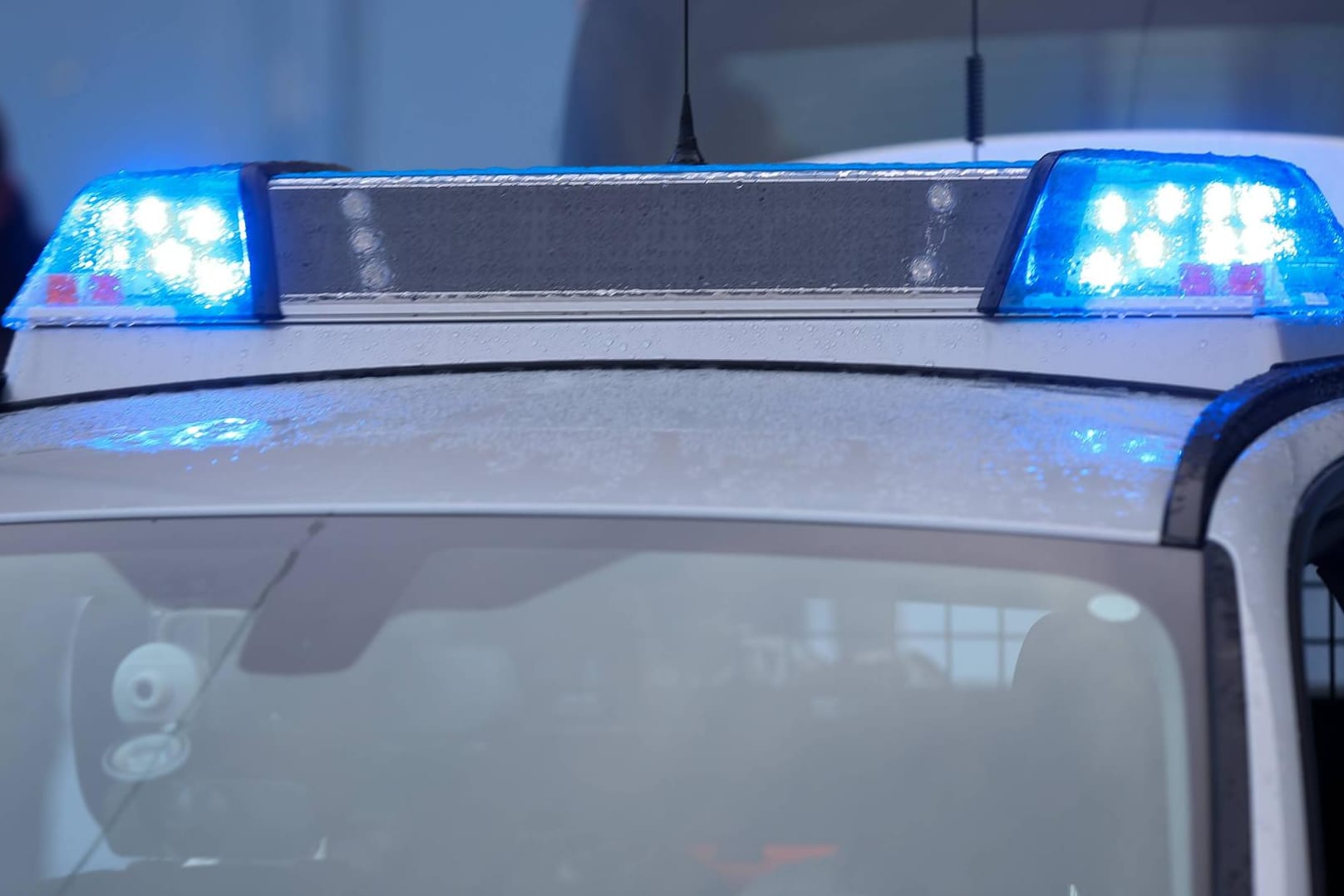 Zwei Verletzte bei Nachbarschaftsstreit in Halle (Sachsen-Anhalt).