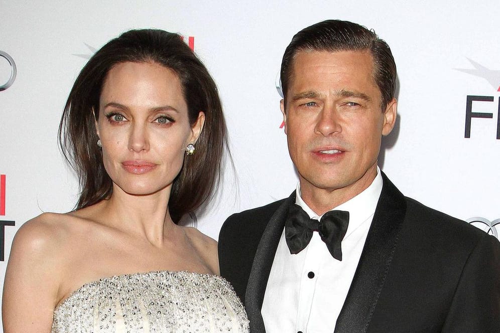 Nach zwei Jahren Ehe reichte Angelina Jolie im September die Scheidung ein.