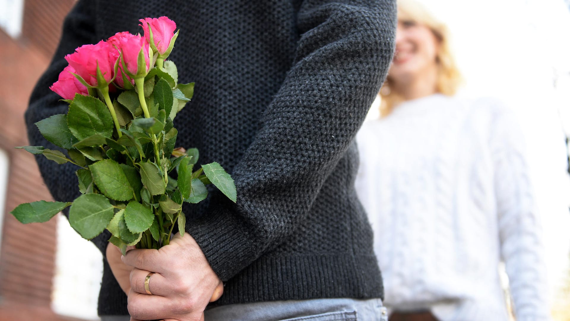Lieber keine Last-Minute-Geschenke am Valentinstag.