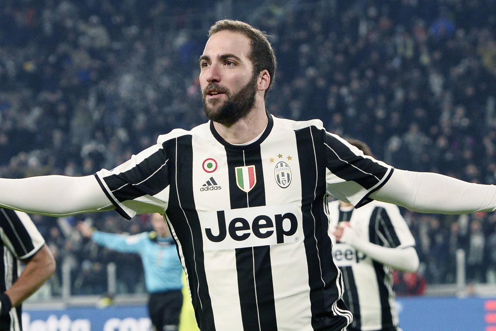 So wie auf diesem Bild sieht Higuain nicht mehr aus.