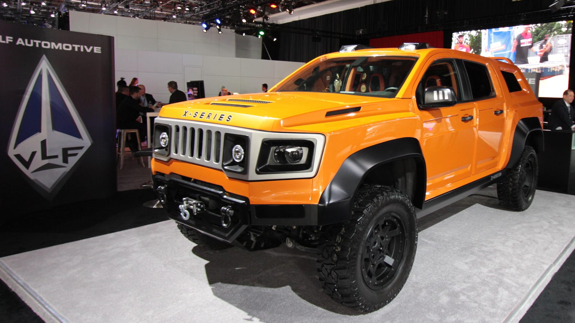 VLF X-Series: Hummer-Comeback durch die Hintertür.