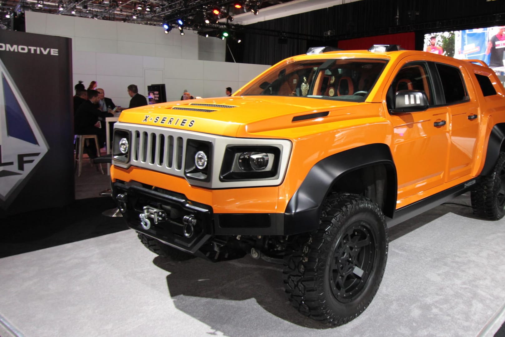 VLF X-Series: Hummer-Comeback durch die Hintertür.