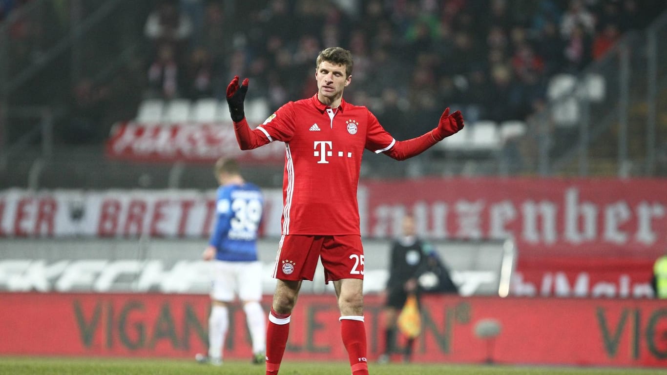 Thomas Müller ist unzufrieden mit seiner Bilanz.