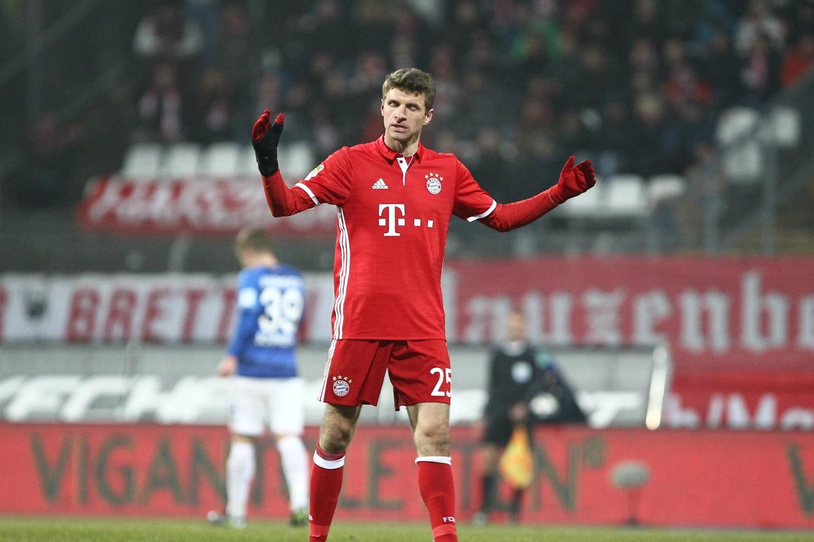 Thomas Müller ist unzufrieden mit seiner Bilanz.
