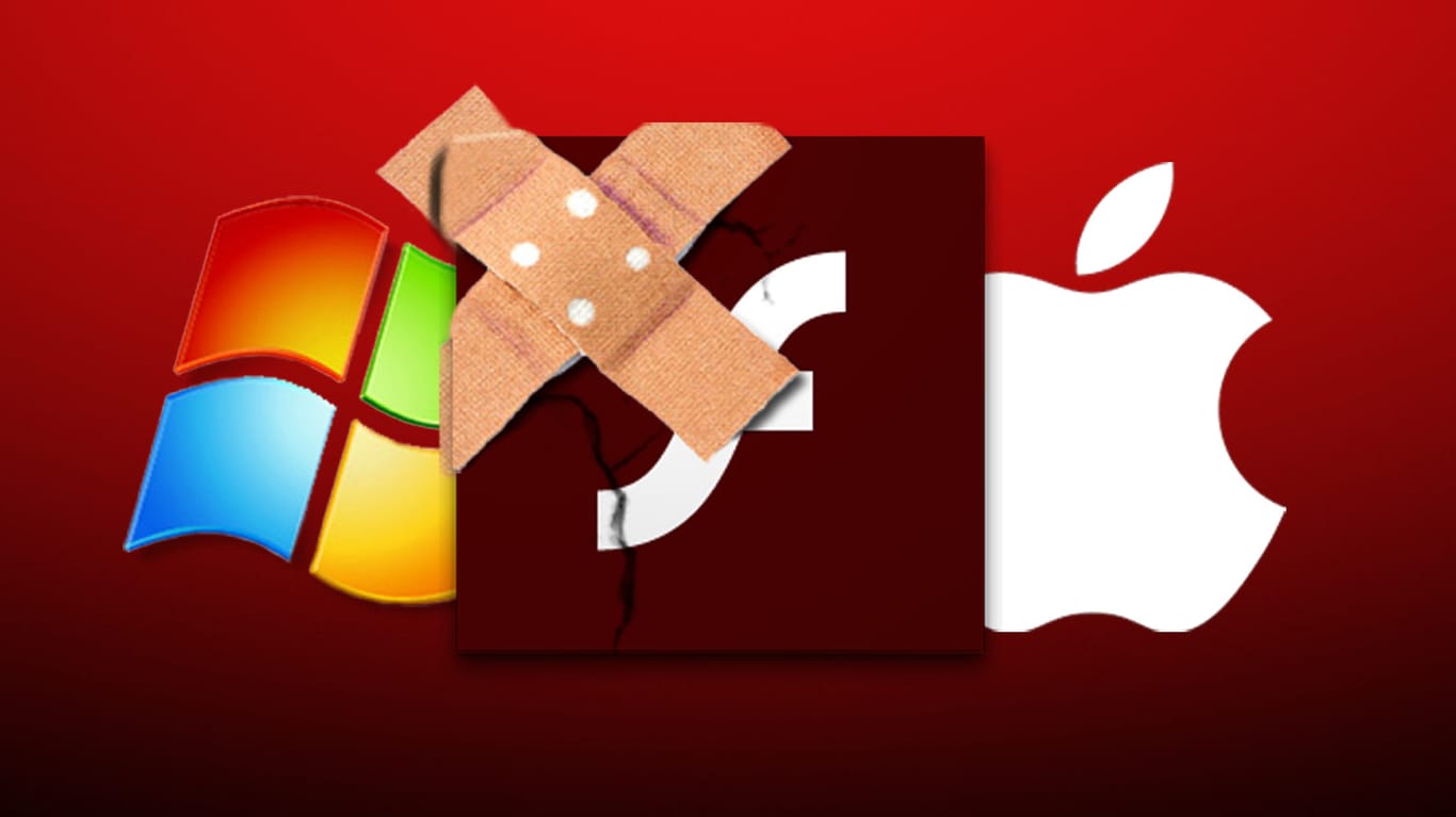 Flash Player-Update stopft Sicherheitslöcher unter Windows und Mac OS