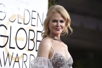 Nicole Kidman ist gern gehen in Hollywood.