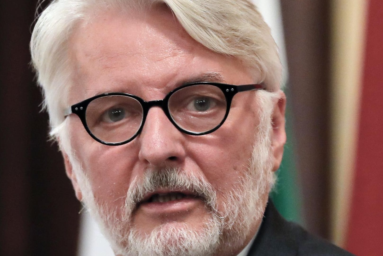 Auf dem diplomatischen Parkett kann man mal ins Schlingern kommen: Polens Außenminister Witold Waszczykowski.