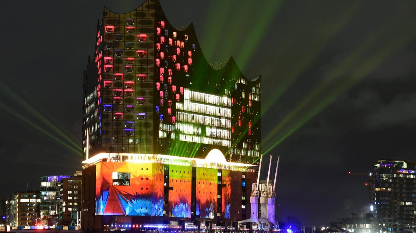 Die "Elbphilharmonie" soll Hamburgs neues Tor zur Welt werden.