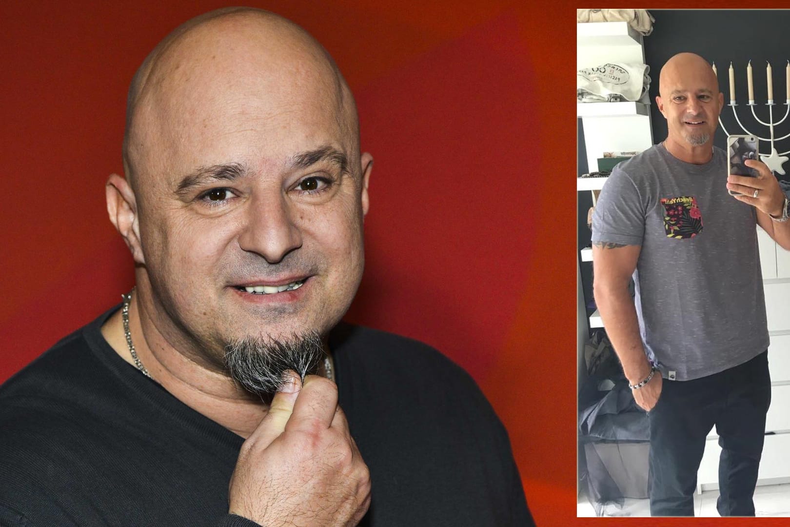 Detlef Steves hat 30 Kilogramm verloren. Dafür musste er viele Punkte zählen.