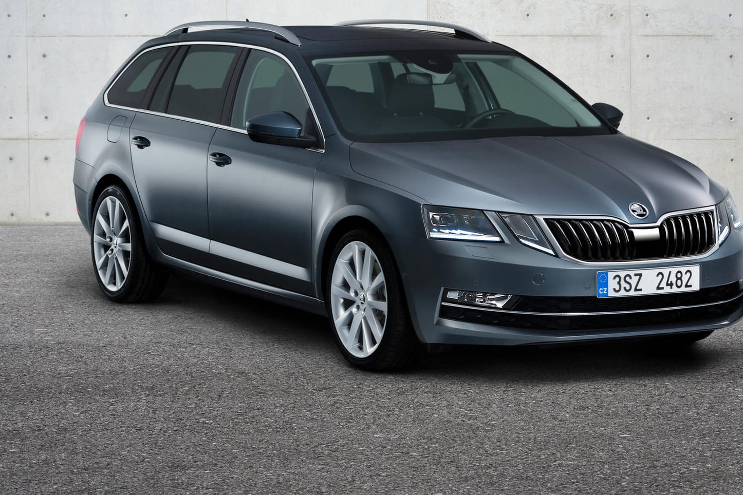 Der Skoda Octavia hat ein Facelift bekommen.