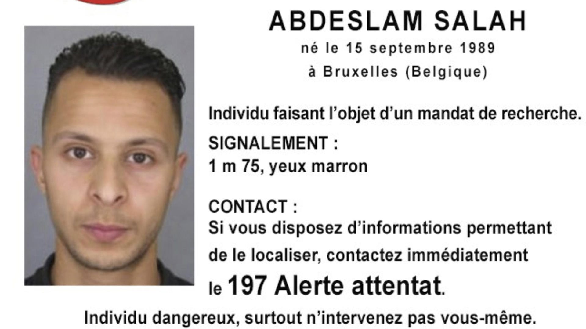 Mutmaßlicher Paris-Attentäter Abdeslam: Eine französische Zeitung zitiert aus einem Brief aus dem Gefängnis.