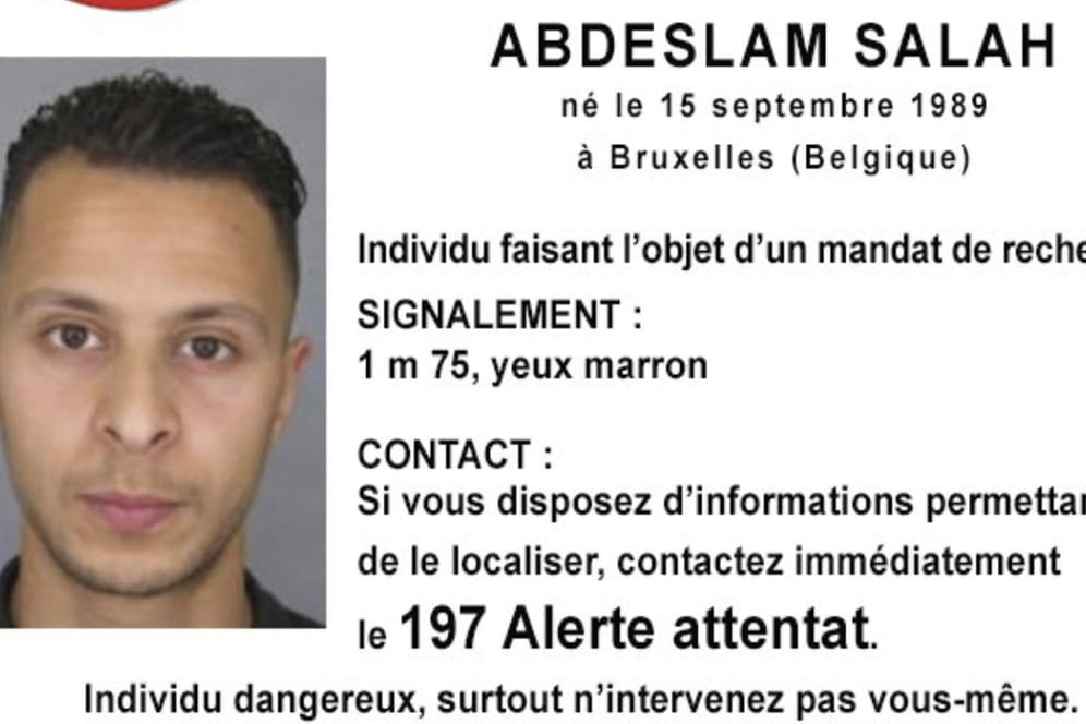 Mutmaßlicher Paris-Attentäter Abdeslam: Eine französische Zeitung zitiert aus einem Brief aus dem Gefängnis.