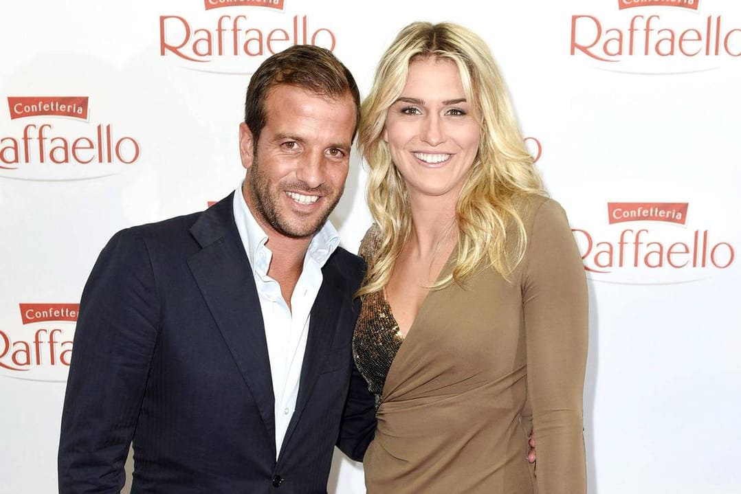 Rafael van der Vaart und Estavana Polman erwarten ihr erstes gemeinsames Kind.