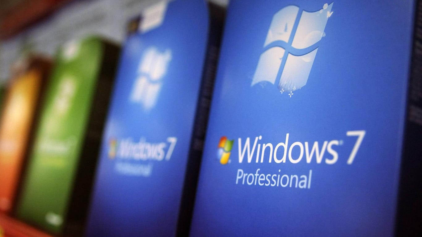 Windows 7 ist am 22. Oktober 2009 erschienen.