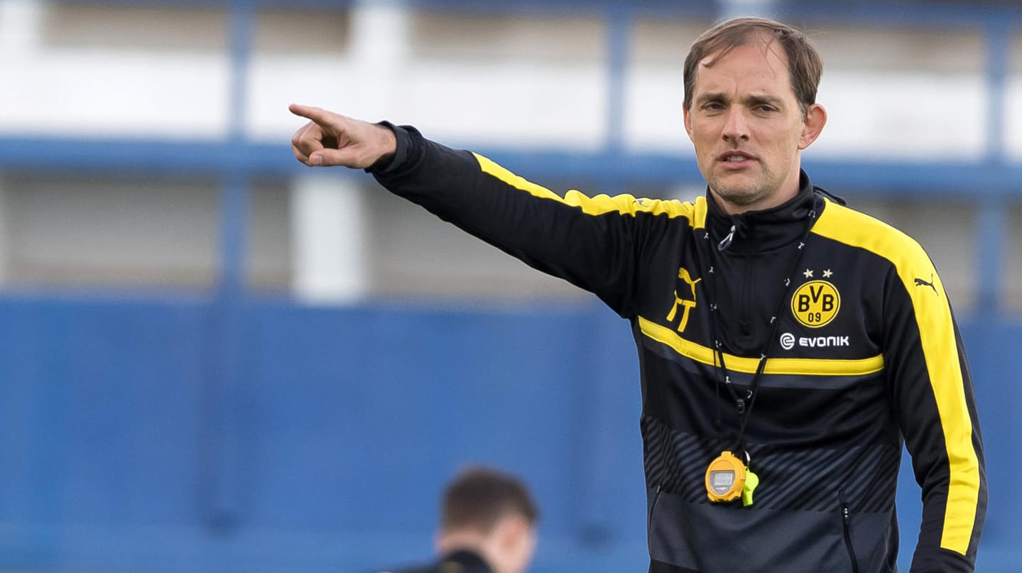 Hat die Kapitänsfrage beim BVB geklärt: Trainer Thomas Tuchel.