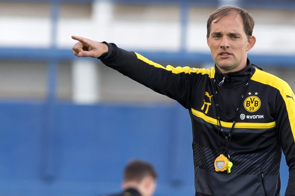 Hat die Kapitänsfrage beim BVB geklärt: Trainer Thomas Tuchel.