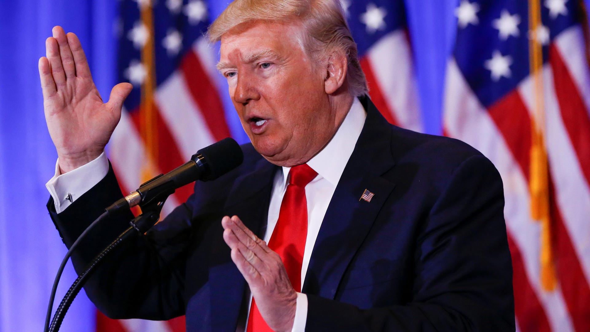 Der künftige US-Präsident Donald Trump will Sanktionen gegen Russland aufheben.