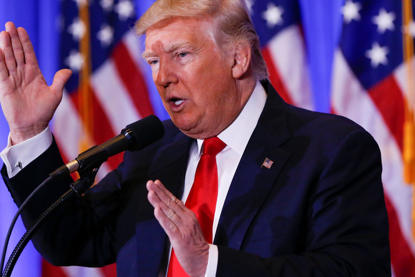 Der künftige US-Präsident Donald Trump will Sanktionen gegen Russland aufheben.