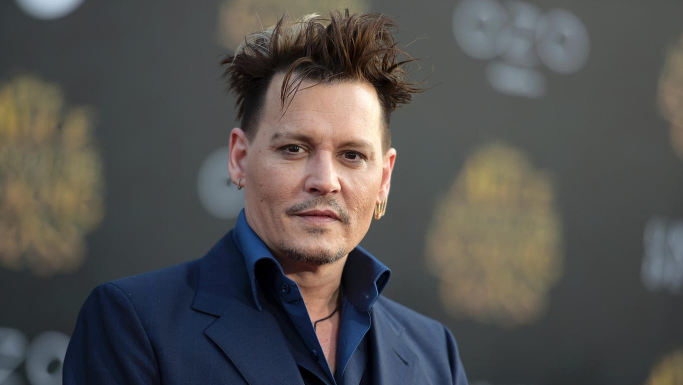 Johnny Depp im Mai 2016 in Los Angeles.