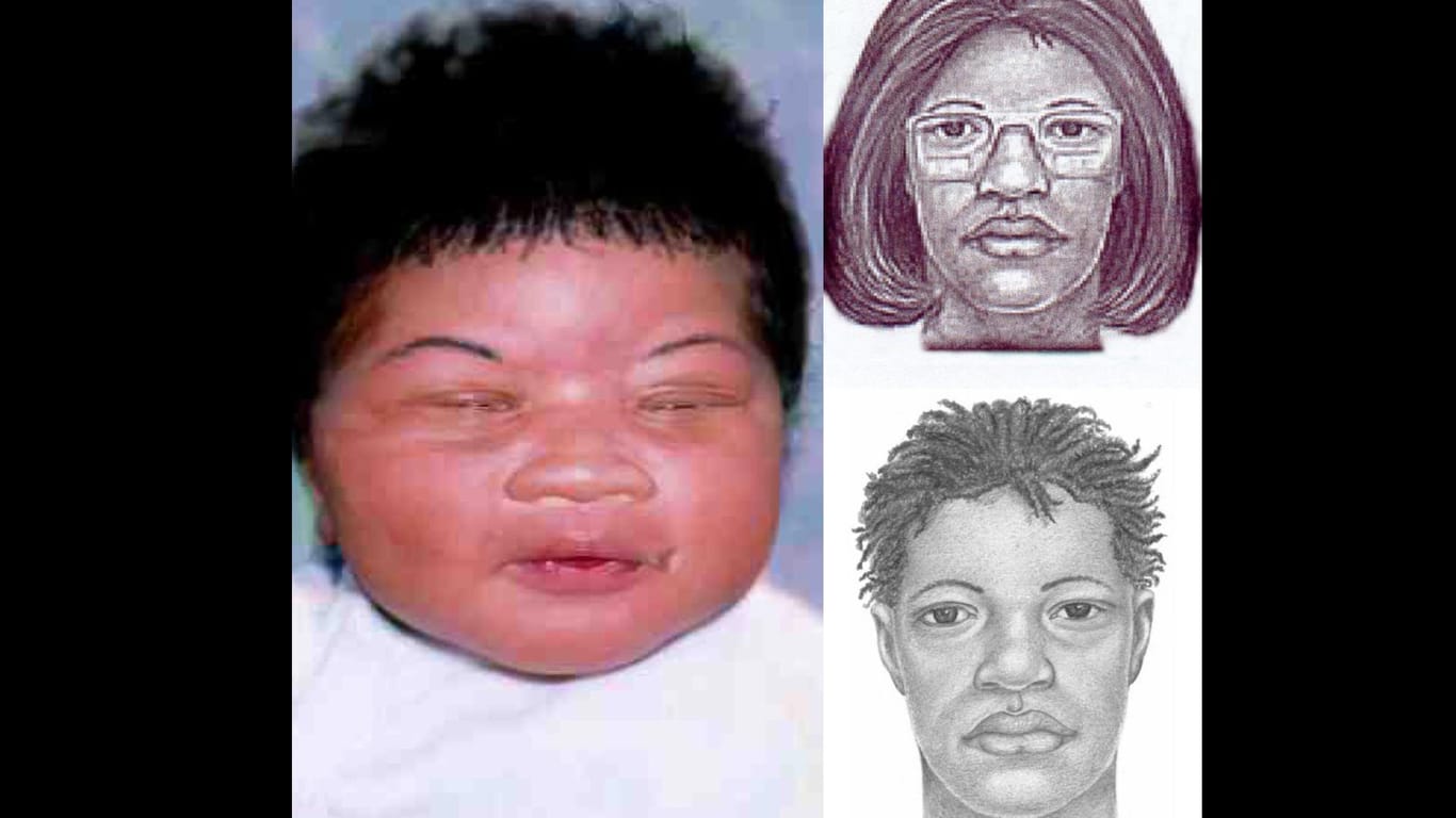 Ein Baby wurde kurz nach der Geburt entführt. Nach 18 Jahren wird sie gefunden.