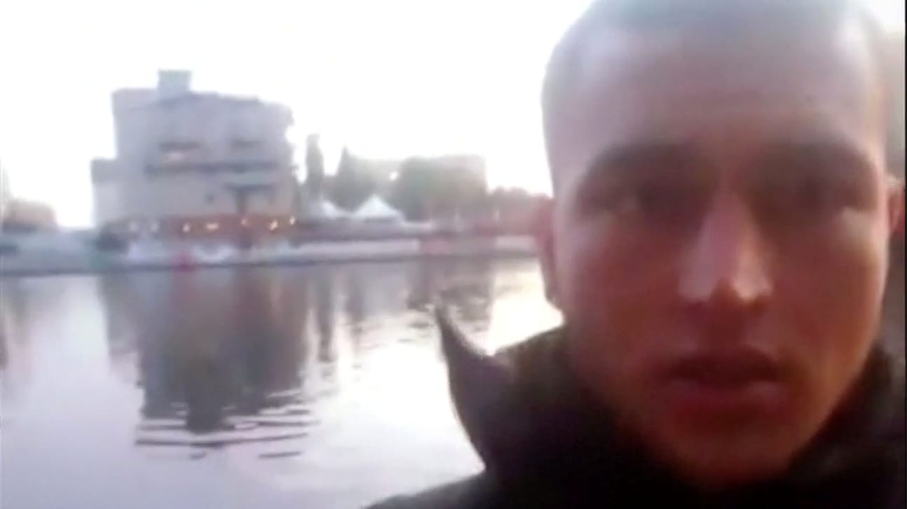 Ein Selfie des späteren Selbstmordattentäter Anis Amri.
