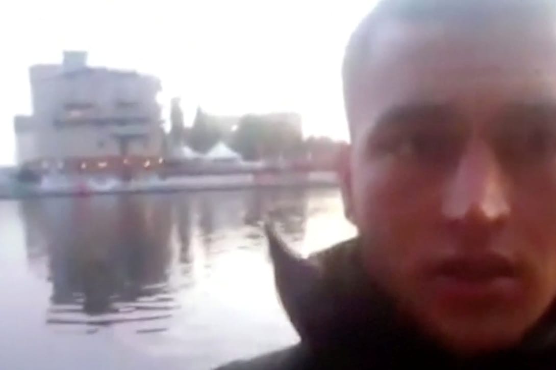 Ein Selfie des späteren Selbstmordattentäter Anis Amri.