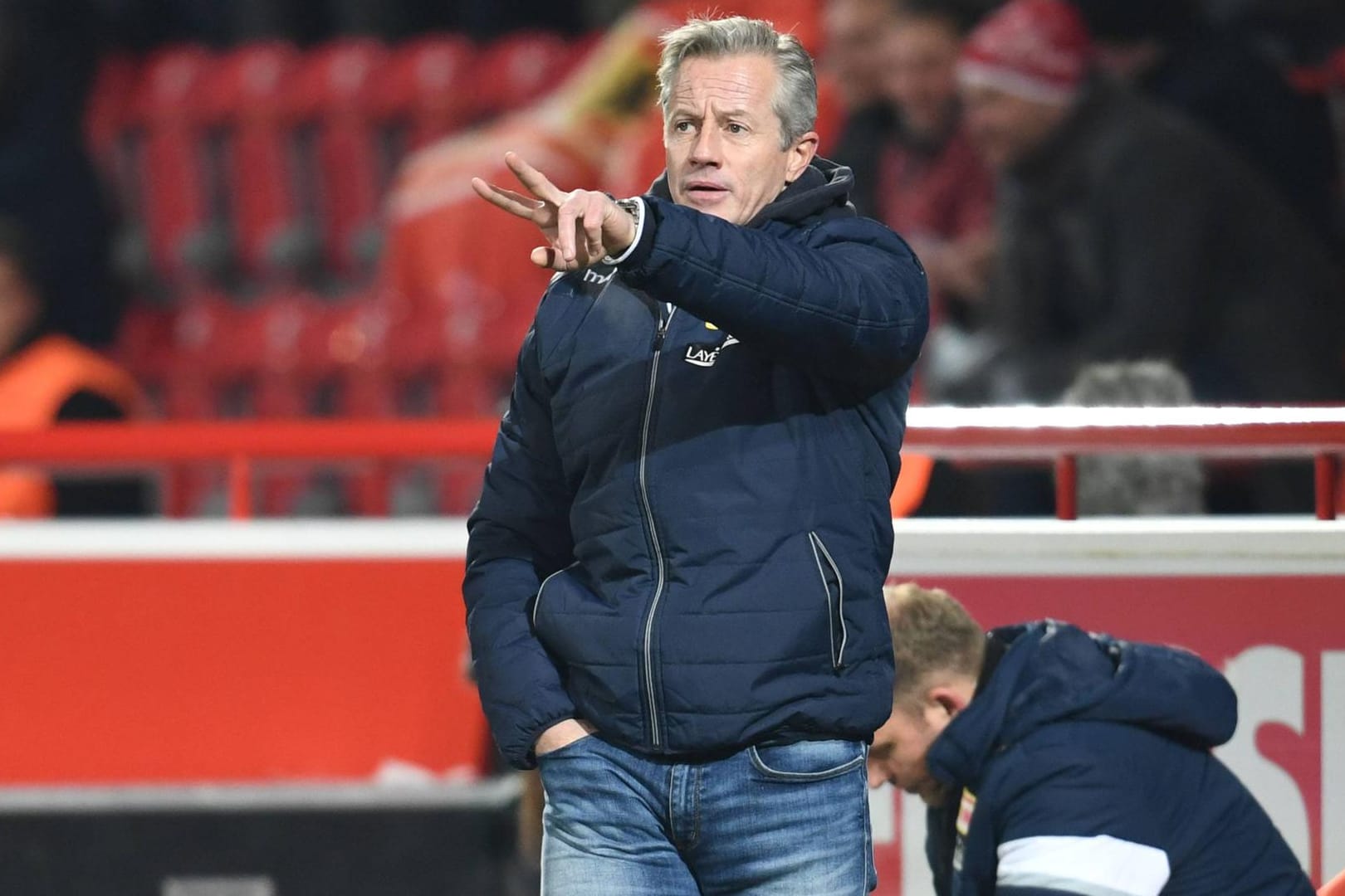 Trainer Jens Keller von Union Berlin.