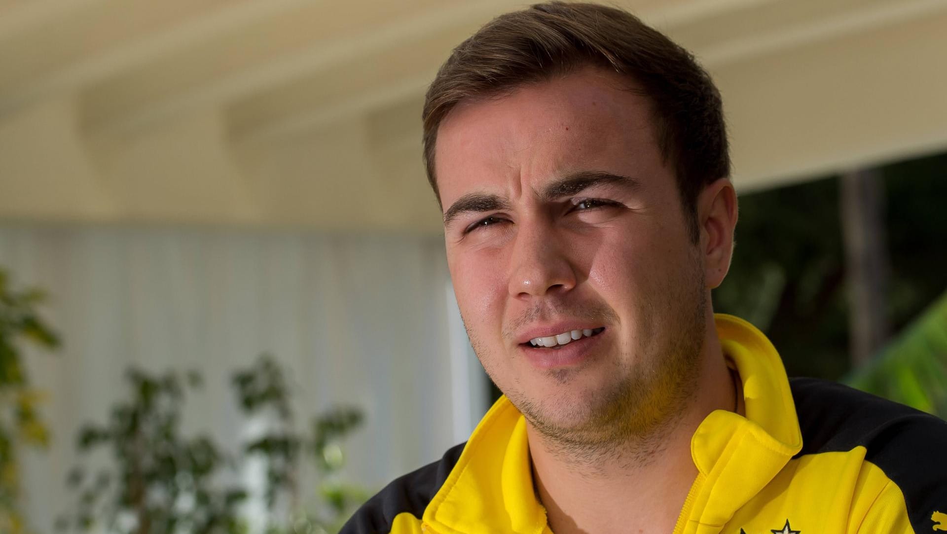 Mario Götze sagt, dass bei ihm ein "Reifeprozess stattgefunden hat". Mario Götze sagt, dass bei ihm ein "Reifeprozess stattgefunden hat".