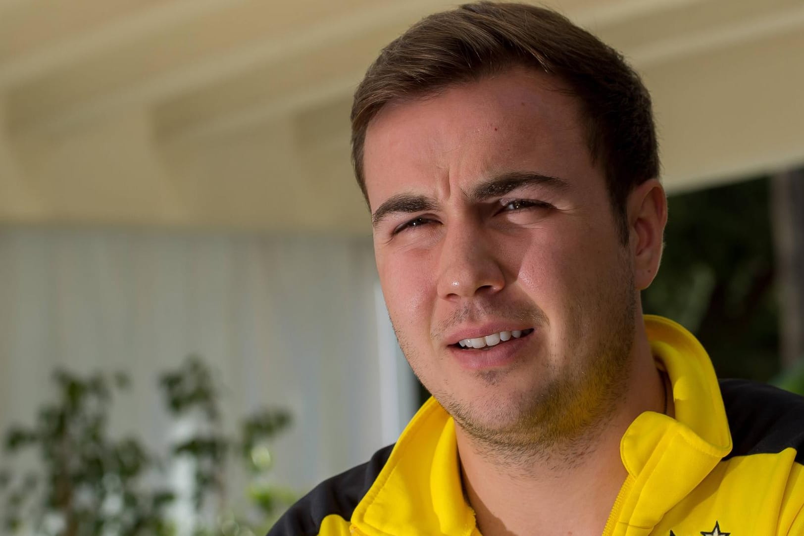 Mario Götze sagt, dass bei ihm ein "Reifeprozess stattgefunden hat".