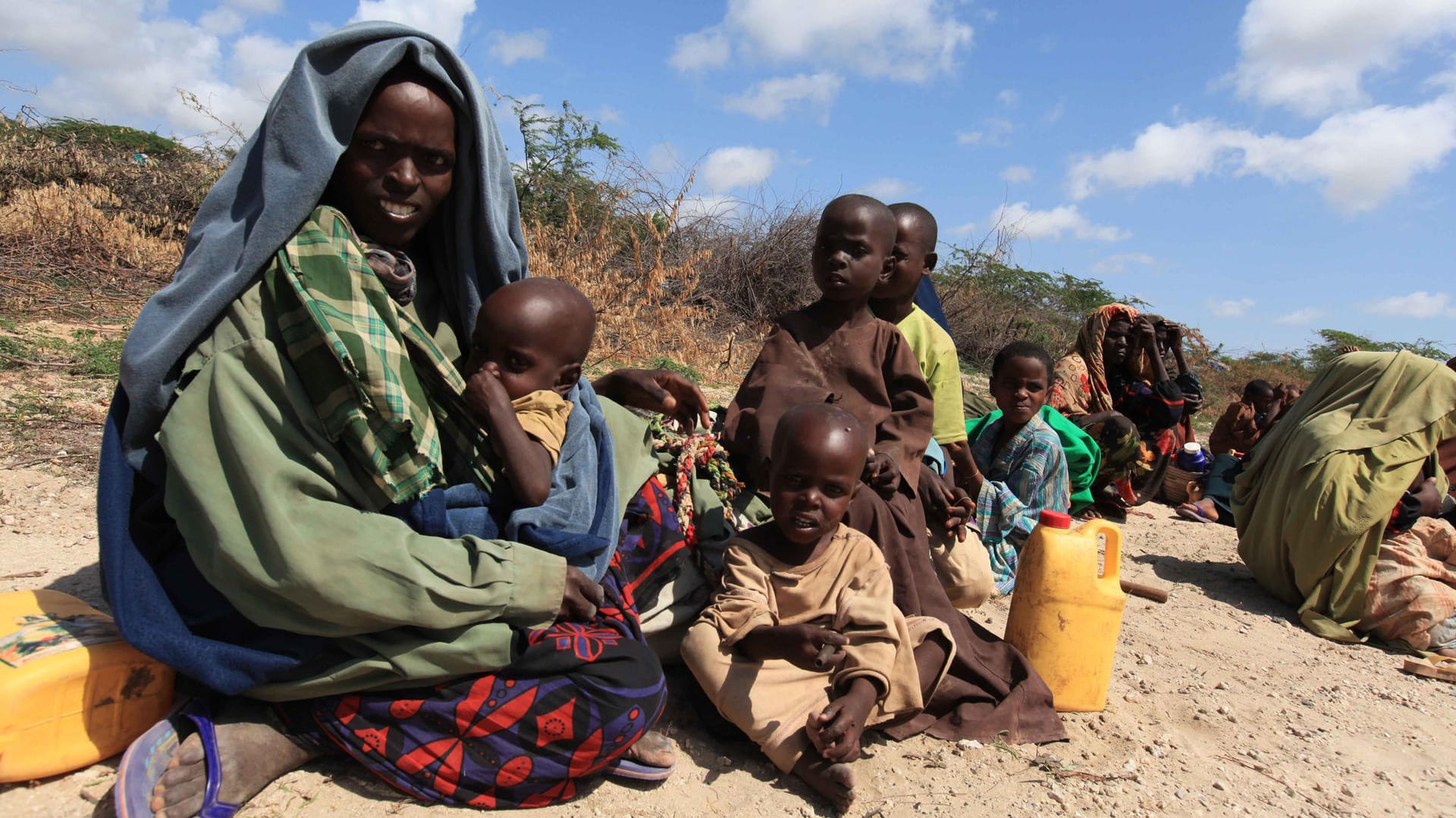 Vor allem die Länder Afrikas gehören zu den ärmsten der Erde.